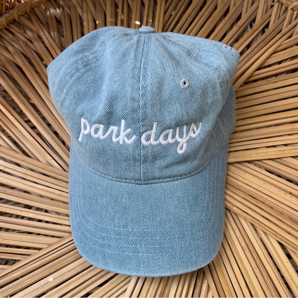 Adelaide’s Fort Disney Park Days Disneyland Walt World Dad Hat Cap